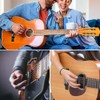 60pcs Púas para Guitarra, Accesorios para Guitarra, con Cejilla y