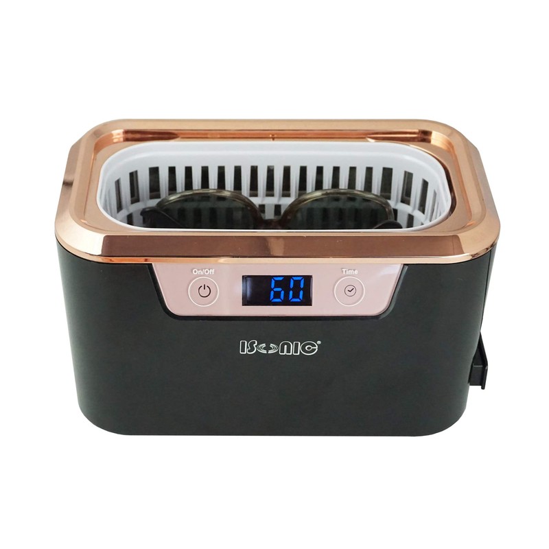 iSonic® Miniaturized Commercial Ultrasonic Cleaner DS310 with Cleaning Solution Concentrate
