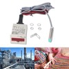 BERM Digital Electronic Counter for Metal Objects Contact Induction Panel