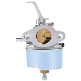 Aulavik 632230 632272 Carburetor for Tecumseh 631828 631067 631067A 632076 H30 H50 H60 HH60 HH70 5hp 6hp Tecumseh Engines Snowblowers & Engine Troy Bilt Horse Tiliers 47279 Carb with 30727 Air Filter