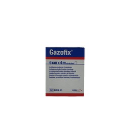 Gazofix Koh�sive elastische Fixierbinde, 6 cmx4 m, 1 St