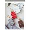 Red Ceramics Retro Soap Dispenser Soap Bottle Lotion Bottle with