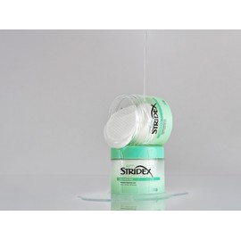 Stridex Houttuynia cordata soothing calming pads 70 sheets / 스트라이덱스 어성초 진정 카밍 패드 70매