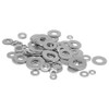 180pcs M6 Round Washer Metal Screw Zinc Plated Steel Gasket