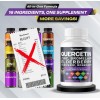 ulluxe ✨ Quercetin Complex 150 Capsules 16in1 Immune Support Zinc