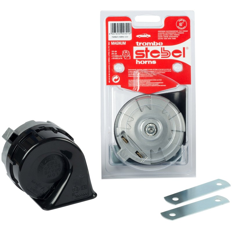 Stebel High Power 12 Volt 410Hz Magnum Single Electric Horn