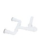 Double Siphon Diameter 50 mm for Double Sinks with Drain