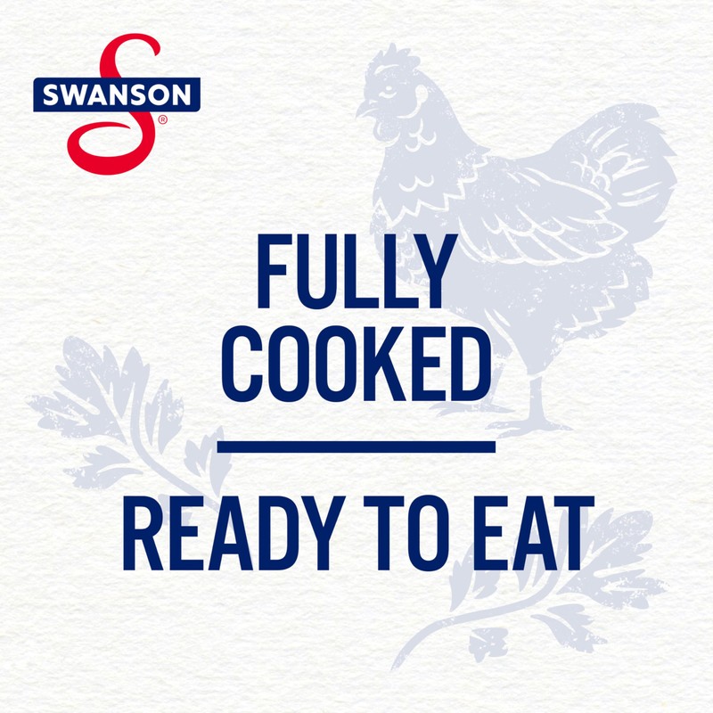 Swanson White Premium Chunk Canned Chicken Breast in Water, Fully