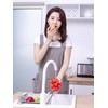Sweetheart Retro Kitchen Aprons for Women with Pocket Cotton Princess