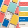 Maruman Septcouleur Notebook, A5, 3mm Graph Ruled, 100 Sheets, Comfort