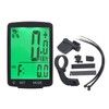 YA100 A Bicycle Speedometer 2.8in LCD Display Cycling Speedometer Wireless