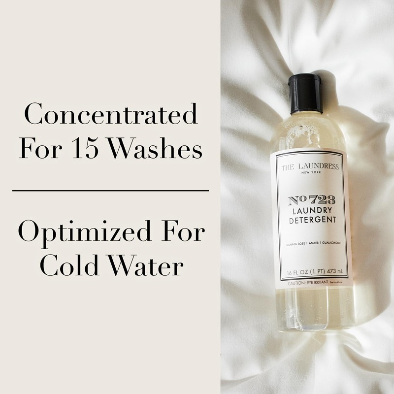 The Laundress No. 723 Laundry Detergent, Rose Inspired Scent, Concentrated