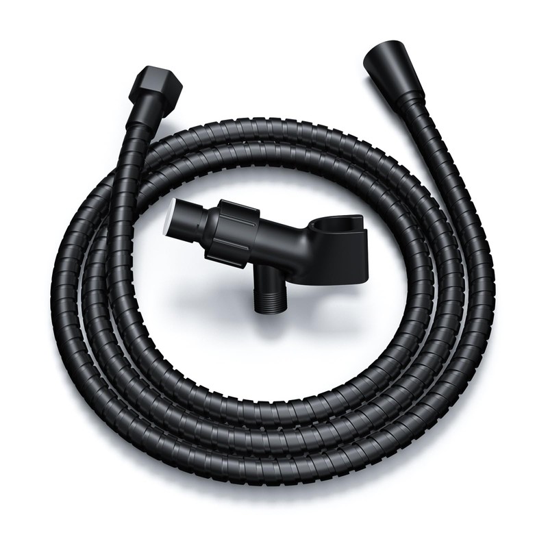 MAYYAYA Adjustable Shower Head Holder & Hose Kit | Premium