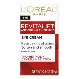 Loreal Paris Revitalif Crema Para Ojos Antiarrugas Xchws P Momento De Aplicacin Danoche Tipo De Piel Todo Tipo De Piel                                