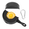 KOMBIUDA 1pc Pan Shape Wireless Earbud Protective Case Compatible with