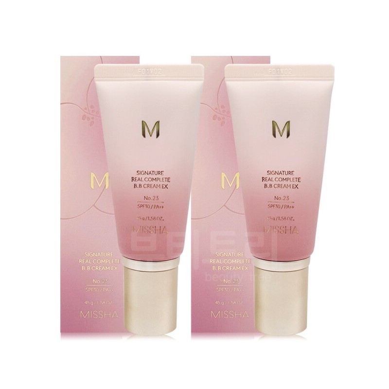Missha M Signature Real Complete BB Cream No. 23 45g
