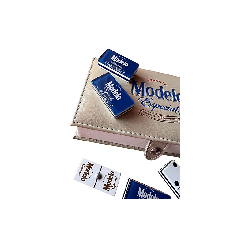 Domino Profesional Modelo Especial + Cubilete Corona Extra