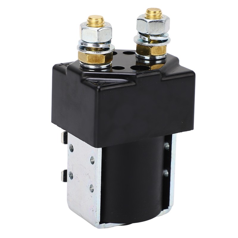 24V Contactor Relay Metal Alloy 100A High Performance Replacement for