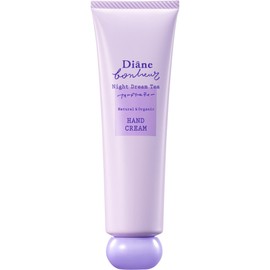 Diane Bonheur Night Care Hand Cream [Nightdream Tea Scent] 1.8 oz (50 g)