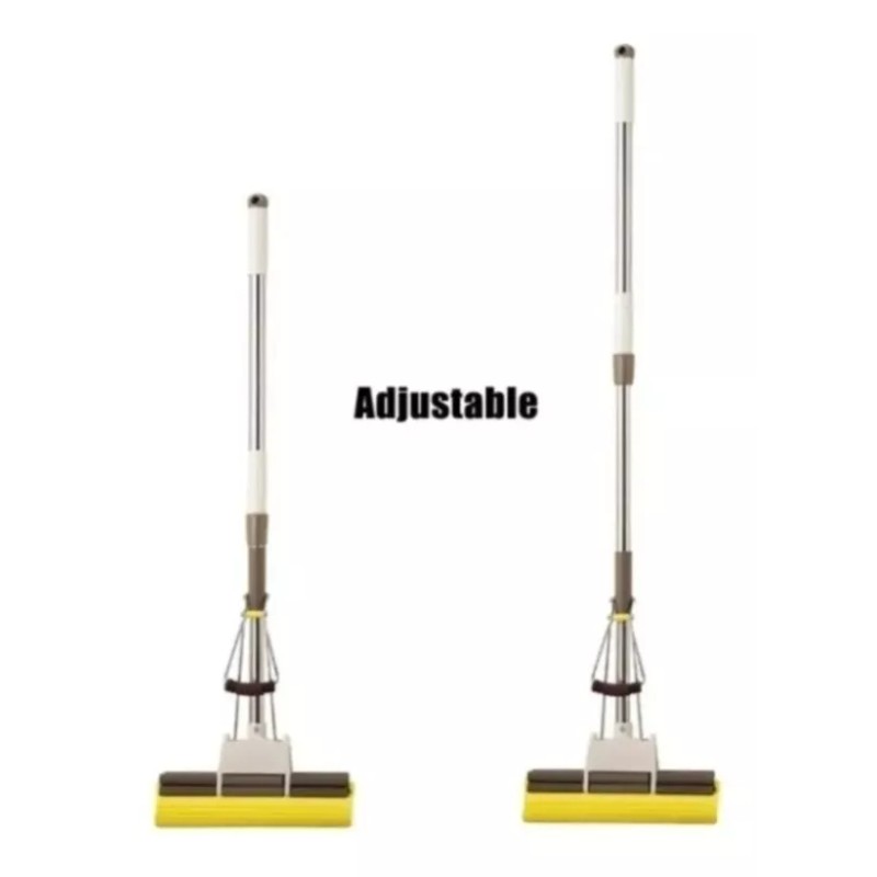 Misorel Trapeador Jalador Magic Mop Auto Exprimible De Esponja Hogar