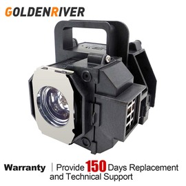 GOLDENRIVER EP49 / V13H010L49 Replacement Projector Lamp with Housing Compatible with Epson PowerLite Home Cinema 6100 6500UB 8100 8345 8350 8500UB 8700UB PowerLite PC 7100 7500UB 9100 9350 9500UB