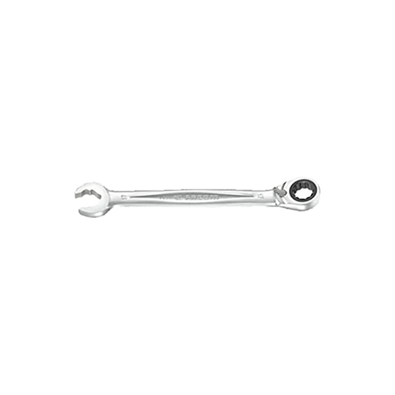 Facom 467br. 16 Fork Quick Ratchet Combination Spanner Metric, Silver,