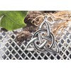WINDALF Celtic Jewellery ALECIA Pendant 2.5 cm Celtic Knot Trinity