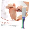 SAFIGLE Stainless Steel Foot File for Pedicure Double-sided Callus Remover