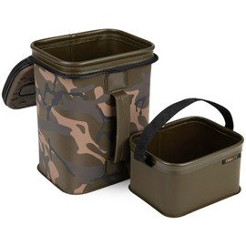 Fox Aquos Camolite Multi Bag with Insert for Carp Fishing 25 x 18 x 15 cm