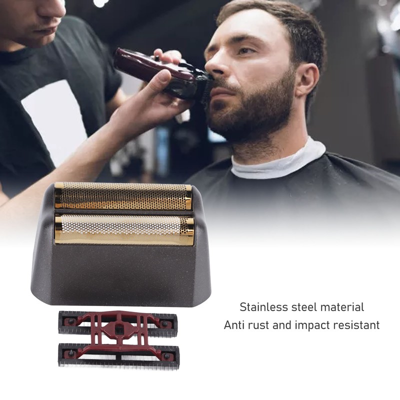 Beard Trimmer Foil Head Stainless Steel Replacement Foil And Cutter