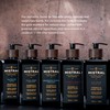 Mistral Black Amber Liquid Hand Soap for Men | Luxury