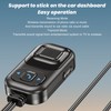 USB Bluetooth AUX Adapter Hands Free Call Wireless Music Receiver