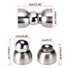 Sumnacon Powerful Magnetic Doorstop - 2 Pcs Stainless Steel Mini