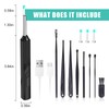 Ear Wax Removal Kit with 1080P Wireless Ear Remover &