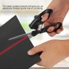 YUMILI Sewing Scissors, Professional Laser Guided Sewing Scissors DIY Infrared