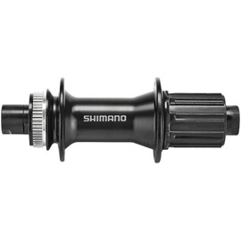 Shimano FH-MT400-B Free Hub, Black, 32H, 0.5 inch (12 mm) E-Through, OLD: 5.8 inches (148 mm), EFHMT400BB ALIVIO