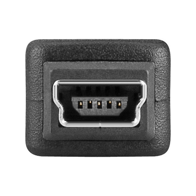 Manhattan, Hi-Speed USB 2.0 Mini-B 5-Pin Female to Micro-B Male