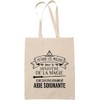 Planetee Tote Bag Tasche mit den beigen Moldus, zur Pflege