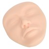 5D Makeup Practice Mannequin Solid Silicone Elastic Soft Microblading Supplies