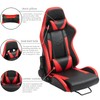 Marada Racing Seat with Double Lock Slip for Racing Wheel
