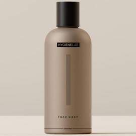 HygieneLab Men's Face Wash - Daily Facial Cleanser for Men, EWG Verified, Hydrating Formula with Aloe Vera, Fragrance Free Paraben Free, 5 fl oz