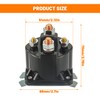 HUAREW Dump Trailer Solenoid 12V 4 Terminal 100 Amp Intermittent