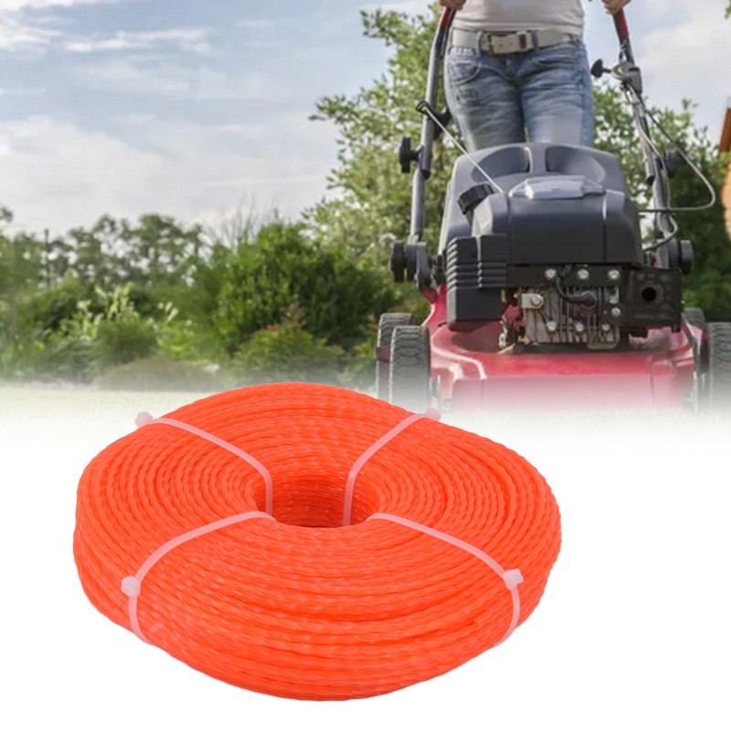 2.4mm 120m Trimmer Line Nylon String Trimmer Line Lawn Mower