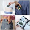 Codcaw Weekly Pill Organizer 2 Times a Day, Moisture-Proof, Detachable