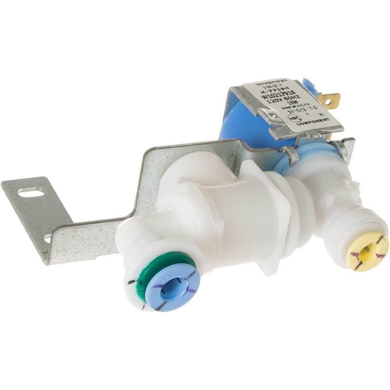 Ice Maker Water Valve Replacement for GE Whirlpool WR57X10068, W10217918,