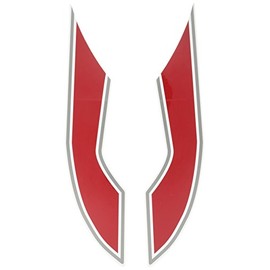 Kitaco 000-0900110 CB Tail Cowl Sticker for Ape 100, Left and Right 1 Set