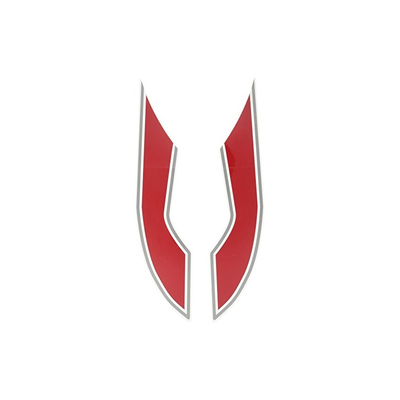Kitaco 000-0900110 CB Tail Cowl Sticker for Ape 100, Left