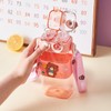 Cartoon pattern children's drinking cup 1 large capacity water bottle