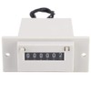 CSK6-YKW Electromagnetic Counter Digital Pulse Counter 6-Digit 0- Electronic Counter