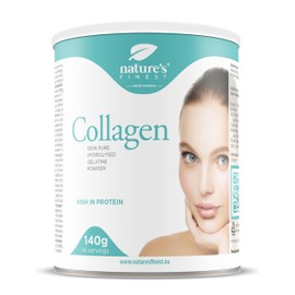 Nature's Finest Collagen Powder 140 g | All Natural Collagen Powder with High Absorption | for Beautiful Hair, Nails and Skin